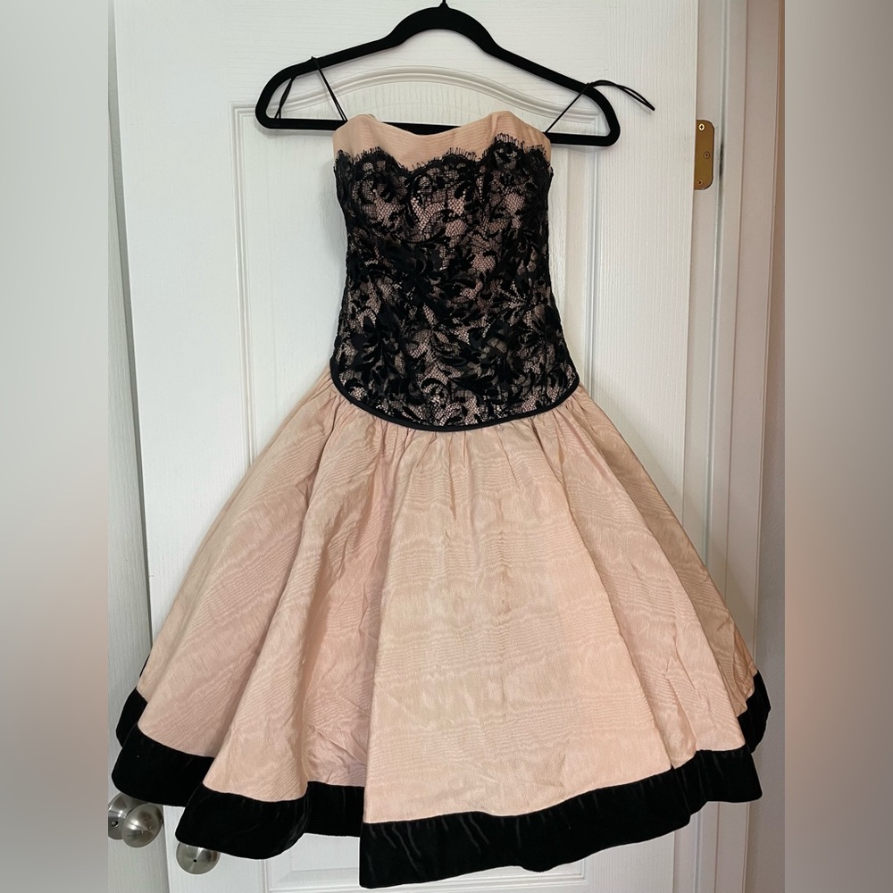 Pilar Rossi for Neiman Marcus vintage 8 fits XS taffeta dress petticoat rare